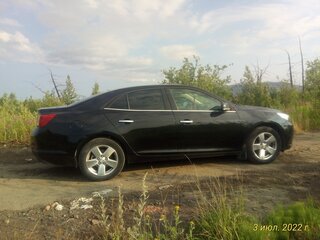 2012 Chevrolet Malibu VIII, чёрный, 950000 рублей, вид 5