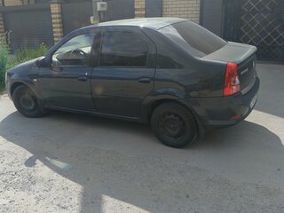2010 Renault Logan I Рестайлинг, серый, 450000 рублей, вид 5
