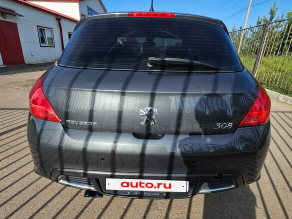 2010 Peugeot 308 I, серый, 610000 рублей - вид 6