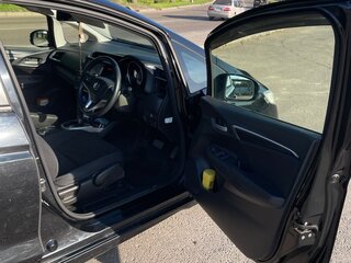 2015 Honda Fit III, чёрный, 1000000 рублей, вид 5