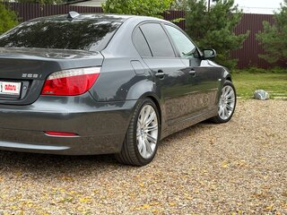 2008 BMW 5 серии 528i V (E60/E61) Рестайлинг, серый, 1300000 рублей, вид 4