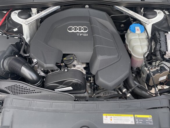 2017 Audi A4 V (B9), белый, 2050000 рублей - вид 15