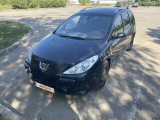 2007 Peugeot 307 I Рестайлинг, чёрный, 280000 рублей, вид 2
