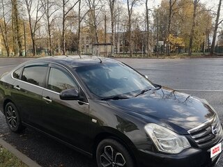 2014 Nissan Almera III (G15), чёрный, 750000 рублей, вид 1