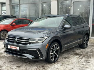 2021 Volkswagen Tiguan Allspace II Рестайлинг, серый, 4850000 рублей, вид 1