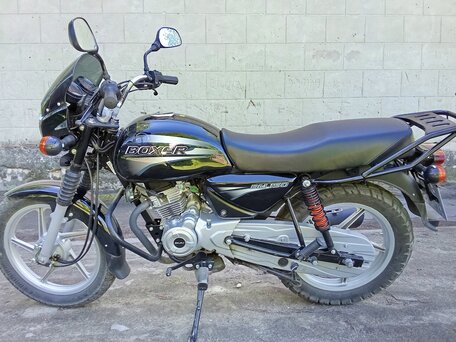 2017 Bajaj Boxer BM 150, чёрный, 90000 рублей, вид 1