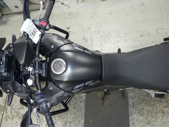 2020 Honda CB 400X, чёрный, 700000 рублей - вид 10