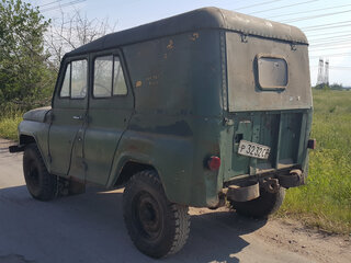 1983 УАЗ 469Б, зелёный, 260000 рублей, вид 2
