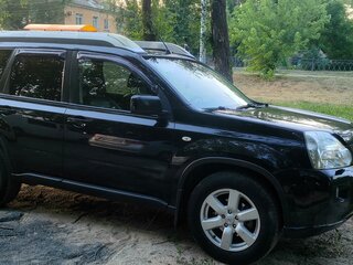 2010 Nissan X-Trail II Рестайлинг, чёрный, 950000 рублей, вид 5