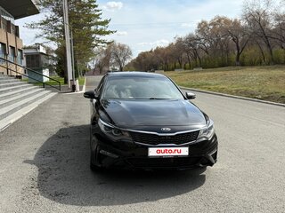 2018 Kia Optima IV Рестайлинг, чёрный, 1790000 рублей, вид 1