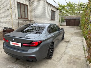 2018 BMW 5 серии 540i xDrive VII (G30/G31/G38), серый, 3300000 рублей, вид 3