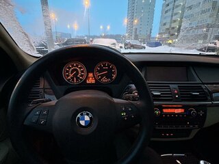 2007 BMW X5 3.0si II (E70), чёрный, 1699000 рублей, вид 4