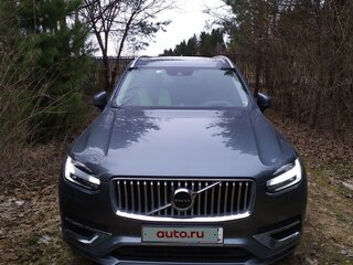 2019 Volvo XC90 B5 II Рестайлинг 1, серый, 4600000 рублей, вид 3