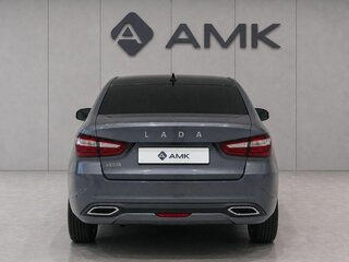 2026 Lada (ВАЗ) Vesta I Рестайлинг (NG), серый, 2040000 рублей, вид 5
