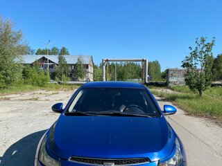 2011 Chevrolet Cruze I, синий, 680000 рублей, вид 3