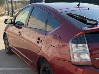 2006 Toyota Prius II Рестайлинг (XW20), красный, 720000 рублей, вид 4