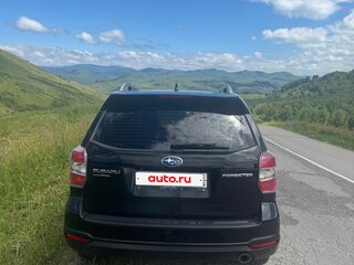 2015 Subaru Forester IV, чёрный, 1750000 рублей, вид 4