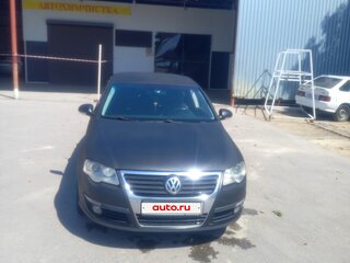 2008 Volkswagen Passat B6, синий, 820000 рублей, вид 1