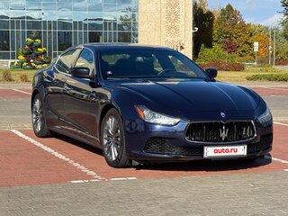 2016 Maserati Ghibli S Q4 III, синий, 2950000 рублей, вид 3