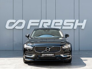 2020 Volvo S90 II Рестайлинг, чёрный, 4140000 рублей, вид 3