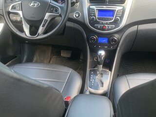 2012 Hyundai Solaris I, синий, 720000 рублей, вид 5