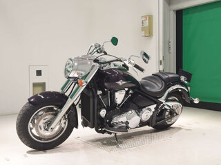 2004 Kawasaki VN2000 Vulcan, фиолетовый, 760000 рублей, вид 4