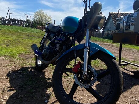 2018 Racer Triumph, синий, 69000 рублей, вид 5