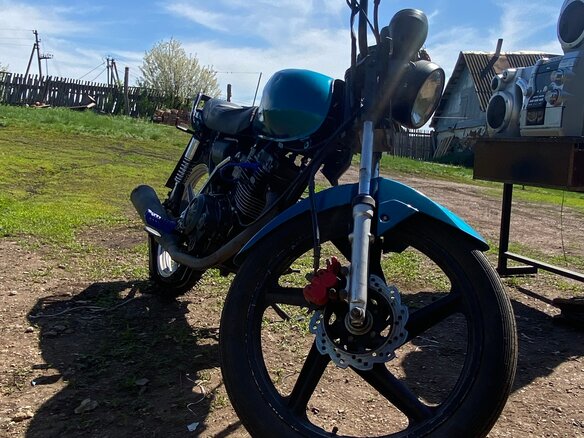 2018 Racer Triumph, синий, 69000 рублей - вид 4