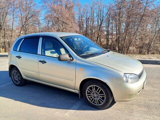 2009 Lada (ВАЗ) Kalina I, жёлтый, 280000 рублей, вид 4