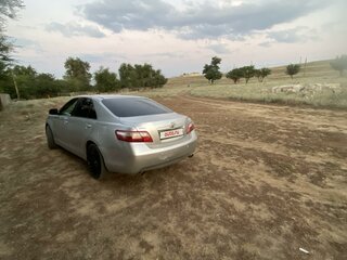 2007 Toyota Camry VI (XV40), серебристый, 975000 рублей, вид 5