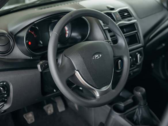 2026 Lada (ВАЗ) Granta I Рестайлинг, серебристый - вид 10