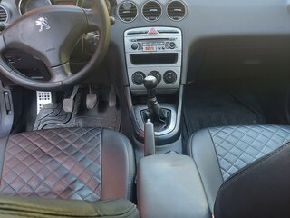 2013 Peugeot 408 I, чёрный, 420000 рублей, вид 5