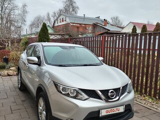 2017 Nissan Qashqai II, серебристый, 1950000 рублей, вид 2