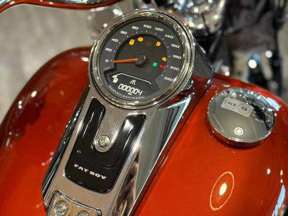 2025 Harley-Davidson Fat Boy, красный, 3950000 рублей - вид 15