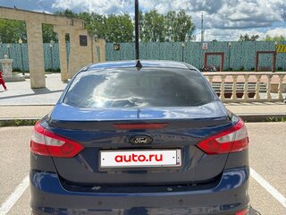 2011 Ford Focus III, синий, 620000 рублей, вид 3