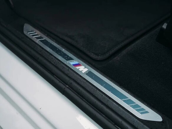 2022 BMW X7 40d I (G07) Рестайлинг, белый, 12500000 рублей - вид 24