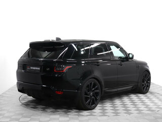 2018 Land Rover Range Rover Sport II Рестайлинг, чёрный, 4895000 рублей, вид 5
