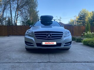 2010 Mercedes-Benz R-Класс 350 Long I Рестайлинг 2, серебристый, 2990000 рублей, вид 4