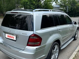 2010 Mercedes-Benz GL-Класс 350 I (X164) Рестайлинг, серый, 2100000 рублей, вид 2