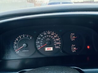2006 Kia Spectra I Рестайлинг 2, красный, 305000 рублей, вид 5