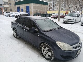 2009 Opel Astra H Рестайлинг, синий, 550000 рублей, вид 1