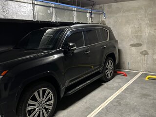 2023 Lexus LX 600 IV, чёрный, 16200000 рублей, вид 3