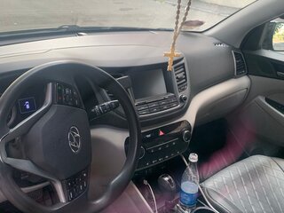 2018 Hyundai Tucson III Рестайлинг, чёрный, 1420000 рублей, вид 4