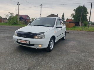 2010 Lada (ВАЗ) Kalina I, белый, 350000 рублей, вид 2