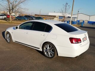 2006 Lexus GS 450h III, белый, 1700000 рублей, вид 4