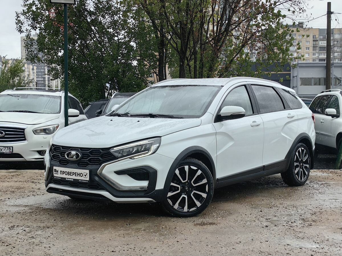 Открыть фотографии: Lada (ВАЗ) Vesta I Рестайлинг (NG)