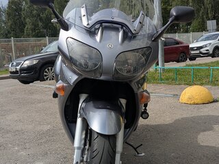 2003 Yamaha FJR1300, серебристый, 490000 рублей, вид 2