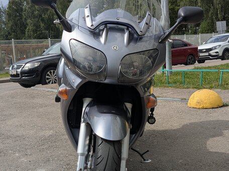 2003 Yamaha FJR1300, серебристый, 490000 рублей, вид 2