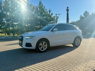 2016 Audi Q3 I (8U) Рестайлинг, белый, 2200000 рублей, вид 2