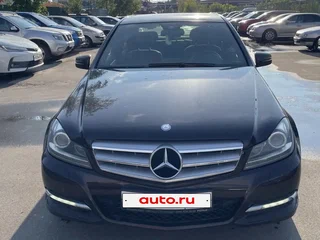 2011 Mercedes-Benz C-Класс 180 BlueEFFICIENCY III (W204) Рестайлинг, коричневый, 1500000 рублей, вид 2